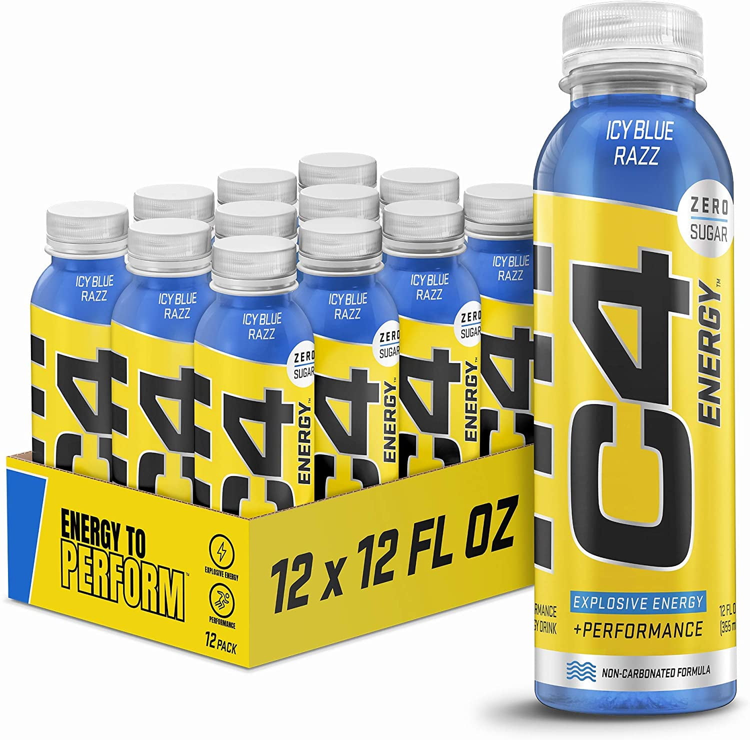 Buy C4 Energy NonCarbonated Zero Sugar Energy Drink, Pre Workout Drink