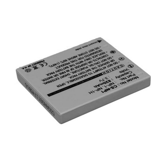 Replacement Battery for MINOLTA Dimage X1,MBH-NP-1,NP-1,NP-1H,3.7V/820mAh