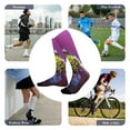 thumbnail image 5 of Goosebumps Compression Socks For Women Men Knee Compression Socks Long Knee High Socks For Running Sports Hiking Cycling Travel, 5 of 8