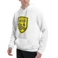 thumbnail image 4 of New Mexico United Men Fleece Hoodie Casual Pullover Sweatshirt With Kangaroo Pocket, 4 of 6