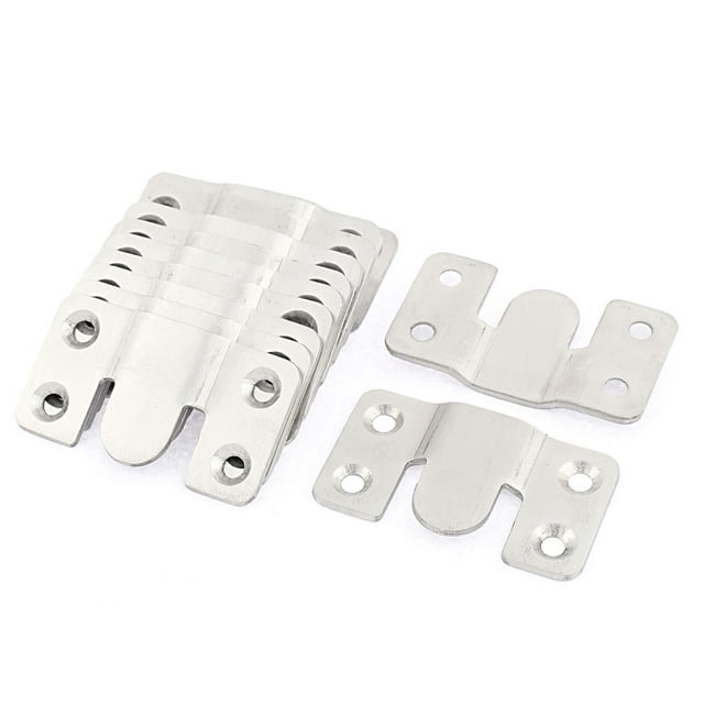 Unique Bargains Sofa Photo Frame Interlock Bracket Joint Connector Hanging Hook 10 Pcs