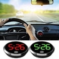 thumbnail image 2 of 2025 1Pc Car Clocks For Dash Digital Dashboard Clock Mini Electronic Clock Vehicle, 2 of 5