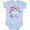 AE-Light Blue, variant on Inktastic I Love My Gigi Pink and Blue Fox with Hearts Boys or Girls Baby Bodysuit