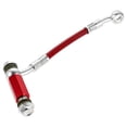 thumbnail image 1 of BESTYASH Conector Adaptador Para Línea De De Motocicleta En Metal Rojo Para Extensión Hidráulica, 1 of 8