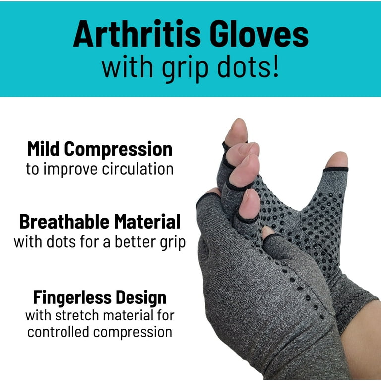 Grip Solutions Mini Grip : non-slip grip aid with hand strap for arthritic  hands