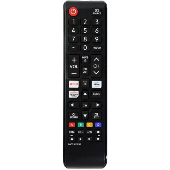 Replaced BN59-01315J Remote Control fit for Samsung LED LCD 4K UHD Smart TV UN43TU7000F UN43TU7000FXZA UN50TU7000F UN50TU7000FXZA UN50TU7000FXZC UN50TU700DFXZA UN55TU7000F UN55TU7000FXZA