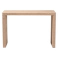 thumbnail image 2 of bali & pari Colandra Boho Console Table, Natural Brown, 2 of 7