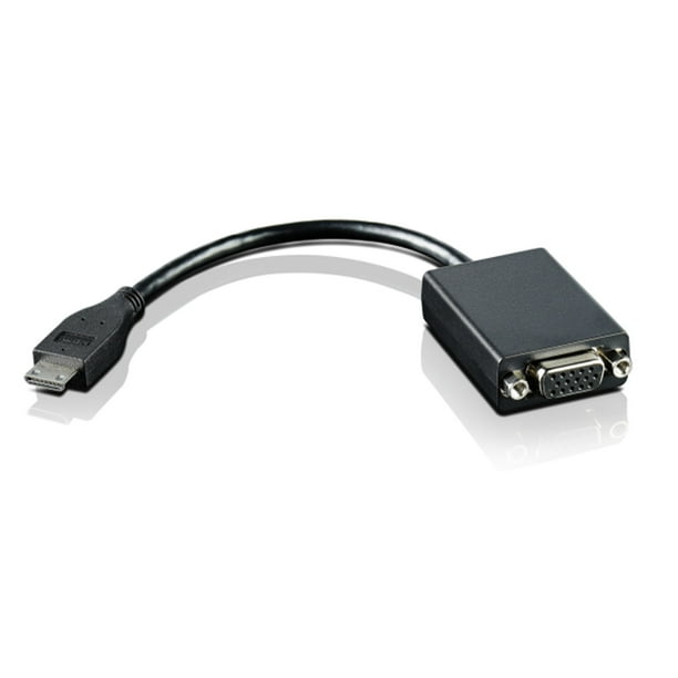 Lenovo Adaptateur ThinkPad Mini HDMI vers Moniteur VGA