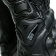 thumbnail image 6 of Dainese 4-Stroke 2 Black Gloves size Large, 6 of 7