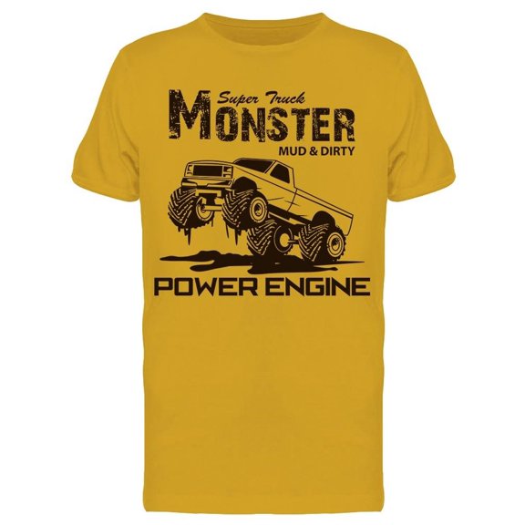 Monster Power Engine Tee Men's -Image by Shutterstock