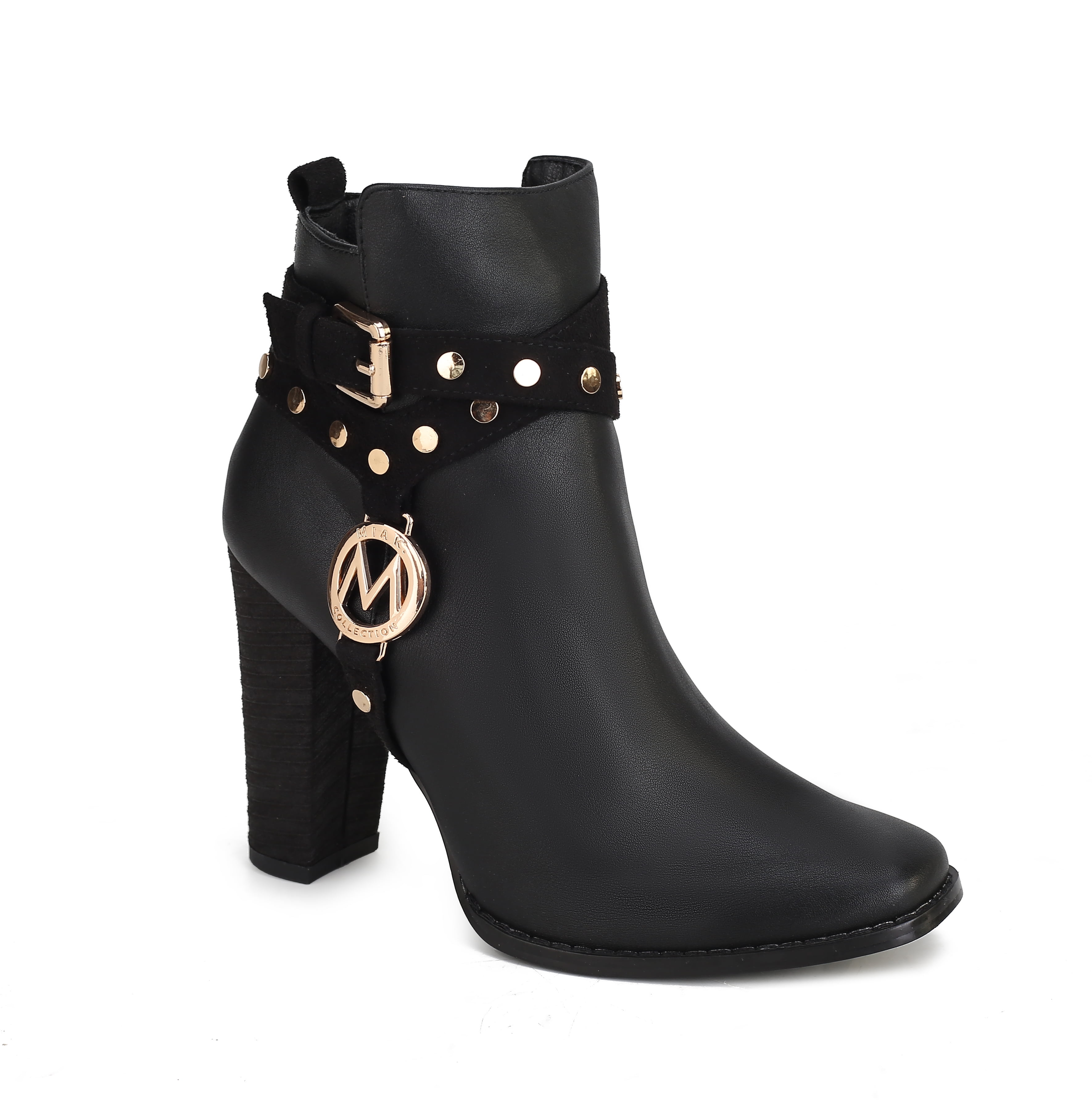 MKF Collection Women’s 4-inch Ankle Boots by Mia K - Walmart.com