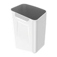 thumbnail image 1 of DimyFew Mini Silicone Car Trash Can Garbage Container Stylish Versatile Accessories Small Compact Auto Interior Organizer Storage Box Gray, 1 of 8