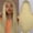 C, variant on 29-Inch Long Straight Wig for Women - High-Temperature Silk Synthetic Hair, Heat-Resistant Fiber, Glue-Free Design, Soft and Realistic Look, Fashionable, Stylish Wig for Parties, E Makeup Organizers