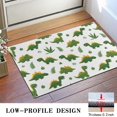 thumbnail image 3 of Green Dinosaurs Classic Ferns Door Rugs,Washable Non Slip Door Mats Indoor,Decorative Door Mats,Entry Mat Indoor for Entrance,Bedroom,Kitchen,Bathroom,16"x24", 3 of 6