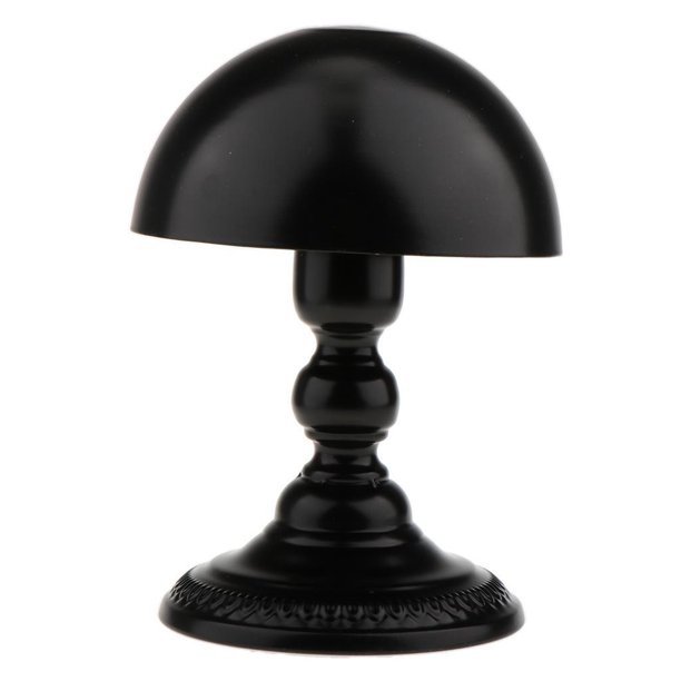 Soporte de Exhibición Sonducket para Sombreros y Pelucas Metal Negro