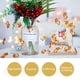 thumbnail image 5 of 10ft 30LEDs Luces colgantes decorativas navideñas Cadena de hadas blanca cálida yeacher Luces led, 5 of 7