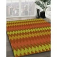 thumbnail image 3 of Ahgly Company Tapis Rectangulaire Lavable en Machine Intérieur Transitionnel Caramel Brun, 2 Pieds x 3 Pieds, 3 of 7