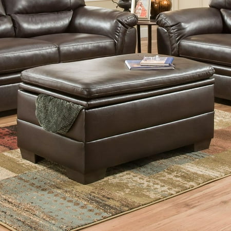 Simmons Roman Chocolate Storage Ottoman - Walmart.com Simmons Roman Chocolate Storage Ottoman - Simmons Roman Chocolate Storage Ottoman - Walmart.com