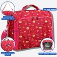 thumbnail image 3 of J World New York Casey Large Insulated  Lunch Bag with Shoulder Strap, Fox, 3 of 7