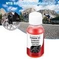 thumbnail image 3 of Aceite mineral hidráulico para frenos de bicicleta, 60 ml, rojo, azul y amarillo, 3 of 8