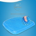 thumbnail image 4 of Support Cushion Egg Sitter Gel Flex Seat Chair Car Office, 4 of 5
