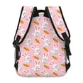 thumbnail image 4 of Pofeuu Rabbit And Carrot Print Backpack for Men and Women - Basic Bookbag Casual Daypack Backpacks for College Work Travel-One Size, 4 of 5