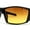 Shiny Black, variant on Xloop HD Lens Wrap Around Biker Style Sport Sunglasses Carbon Fiber Pattern