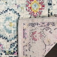thumbnail image 5 of Safavieh Madison Kirsteen Floral Area Rug, Light Gray/Fuchsia, 6' x 9', 5 of 9