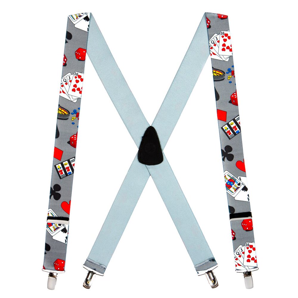 SuspenderStore Suspender Store Casino/Playing Card ClipEnd Novelty