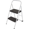 thumbnail image 4 of Cosco 11135CLGG1 2-Step Folding Steel Step Stool, 200lbs, 17 3/8w x 18d x 28 1/8h, Cool Gray, 4 of 4