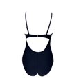 thumbnail image 3 of Traje de Baño Ocean Pacific Talla G Liso Detalle de Frunce al Frente Negro, 3 of 3