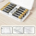 thumbnail image 4 of Battery Storage Organizer Box for AAA Lithium Batteries – Plastic Compact Case Holds Up to 20 Batteries, Lightweight 60 g, 4 of 9