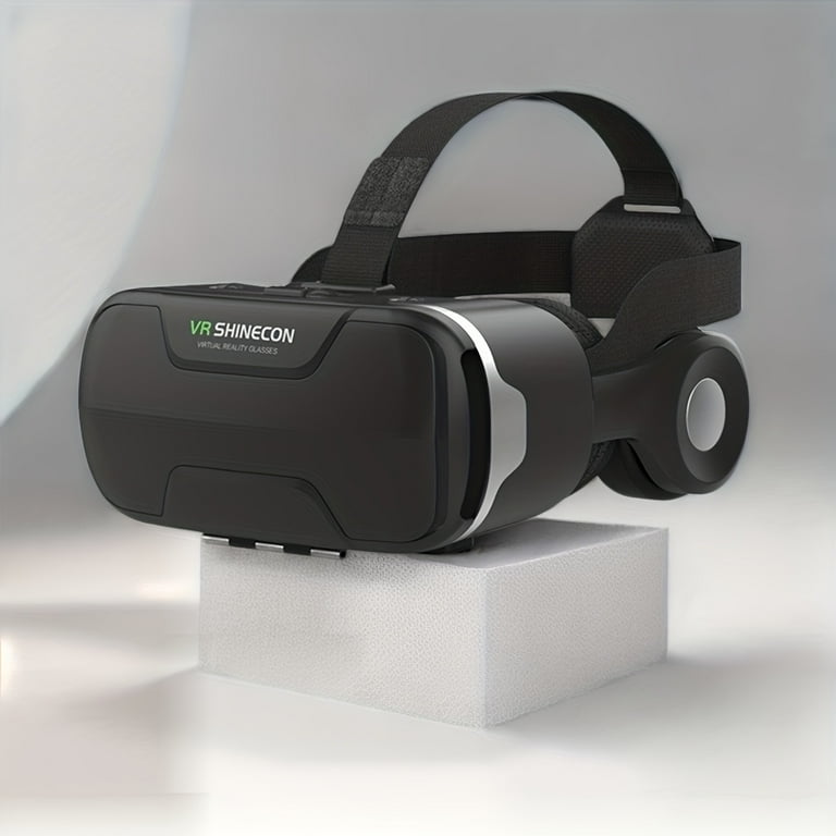VR Headsets Compatible With IPhone Android Universal Phone Virtual Reality VR Goggles For Kids Adults Your Best Mobile Games 360 Movies Soft