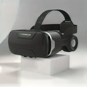 VR Headsets Compatible With IPhone & Android - Universal Phone Virtual Reality VR Goggles For Kids & Adults - Your Best Mobile Games 360 Movies Soft & Comfortable 3D VR Glasses