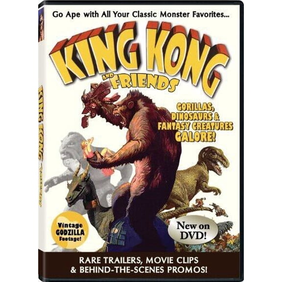 Pre-Owned King Kong and Friends