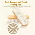 thumbnail image 4 of Stain Eraser 2025 New Suede Brush and Eraser Suede Shoe Brush and Eraser Soft Suede Shoe Brush Cleaner Suede Cleaning Brush for Shoes Bags Jacket Purse Sofa with Wooden Handle, 4 of 9
