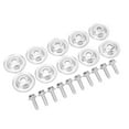 20pcs UTV Skid Plate Washer Bolt Set 7556065 Rugged Metal Replacement for Polaris RZR 570 800