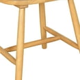 thumbnail image 6 of Christopher Knight Home Rustic Dining Chairs with Slatted Backs, Solid Wood Frame, Natural, Set of 2, 6 of 8