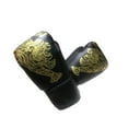 thumbnail image 2 of Guantes de entrenamiento de boxeo, guantes de entrenamiento, cómodos, ligeros, protectores de golpes. adultos negros, 2 of 8