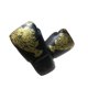 thumbnail image 2 of Guantes de boxeo, guantes de sparring, protección de equipo, abiertas, cuero de PU, medio para adultos negros, 2 of 8