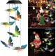 thumbnail image 4 of Carillones de viento solares BEMS-pcs, carillones de viento solares que cambian de color, LED, 4 of 5
