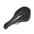 thumbnail image 1 of 1 Uds. Sillín de bicicleta con estampado 3D cómodo panal ciclismo bicicleta de carretera MTB cojín de asiento de bicicleta negro, 1 of 5