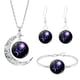 thumbnail image 1 of Collar y pendientes onlyliua Buscador de regalos 12 constelaciones, 1 of 2