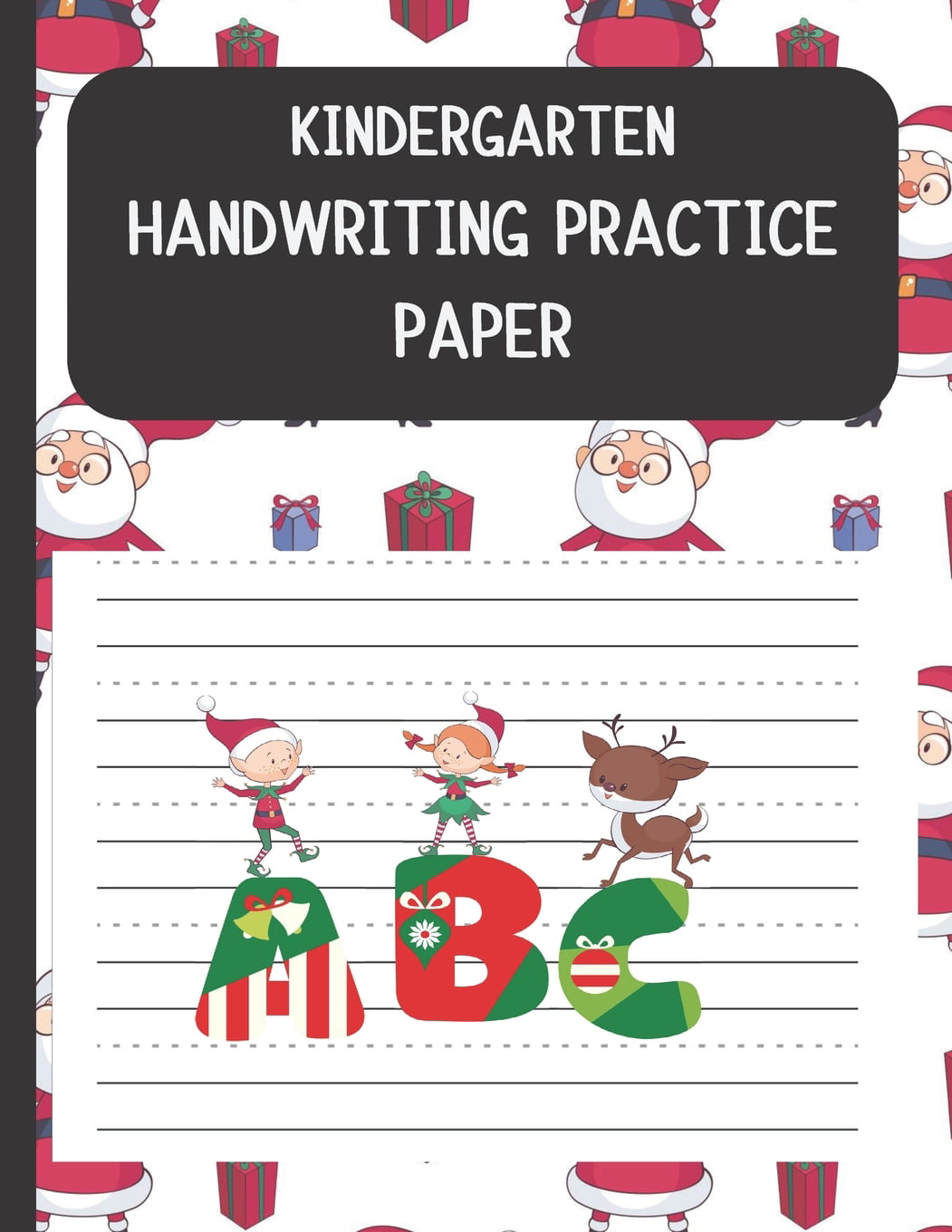 Kindergarten Handwriting Practice Paper Handwriting Paper For Kids