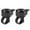 Black, variant on Edfrwws 2pcs Universal MTB Bike Bell Warning Bicycle Handlebar Ring Bells (Black)