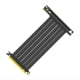 thumbnail image 2 of Cable Elevador PCIe 4.0 X16: Cable de Extensión Flexible para GPU de Alta Velocidad con Adaptador de 90 Grados para RTX4090, RTX4080, RX7900XTX, C, 2 of 5