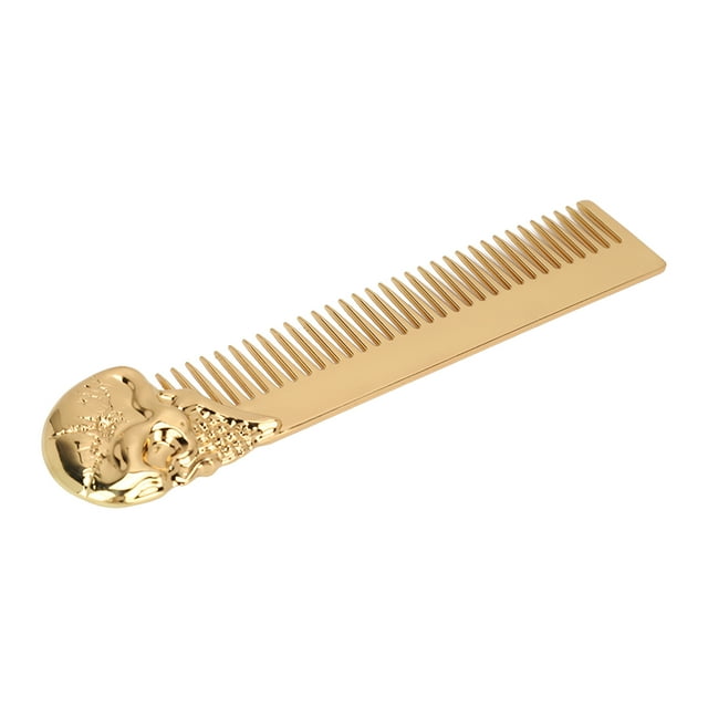 Peine de bigote de salón peine de barba ergonómico profesional de moda para hombres para viajes a casa para la vida diaria