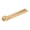 Gold, variant on Yajisi Stainless Steel Men Mustache Hair Comb Skull Shaped Handle Styling Tool Gold 5.9 inches / 15 cm