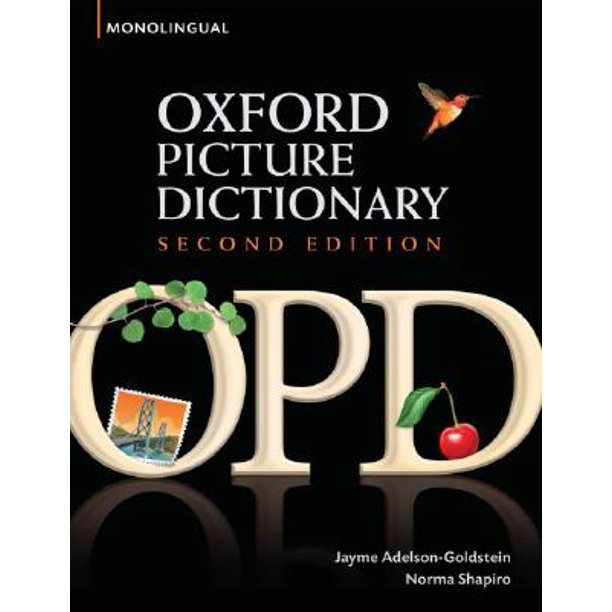 Oxford Picture Dictionary Monolingual