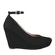 thumbnail image 2 of Cuñas Stylo 8759 Suede Negro, 2 of 4